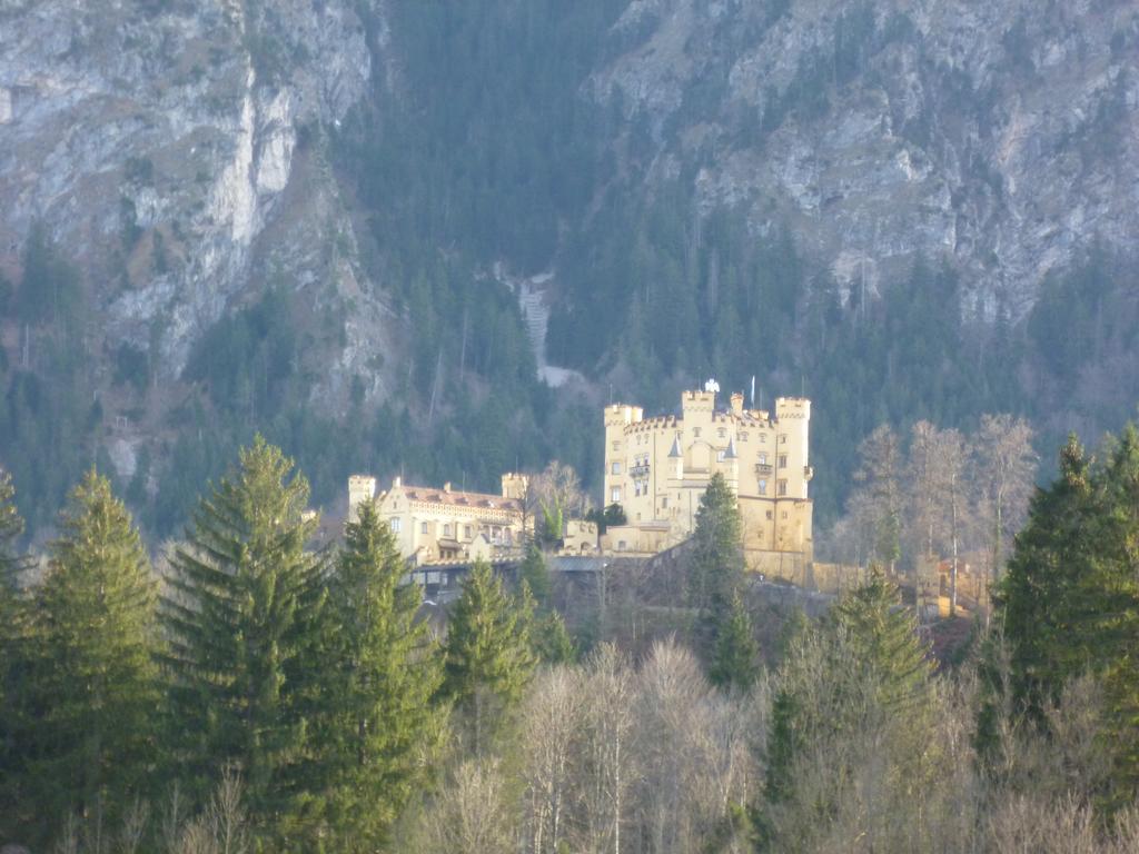 House La Neuschwanstein Blick - Budget City Hotel Fussen Exterior photo